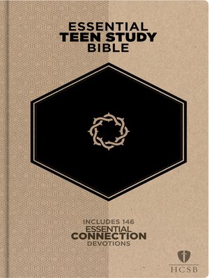 cover image of HCSB Essential Teen Study Bible: Includes 146 Essential Connection Devotions